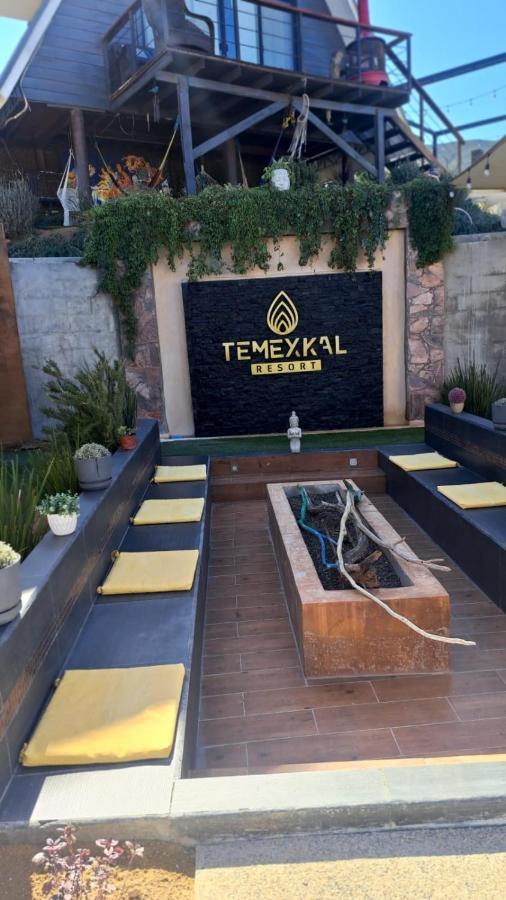 Temexkal Resort Енсенада Екстер'єр фото